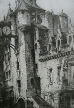 Load image into Gallery viewer, Hedley Fitton The Canongate Tolbooth Edinburgh Etching
