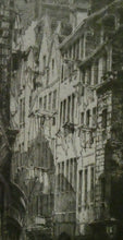 Load image into Gallery viewer, Hedley Fitton The Canongate Tolbooth Edinburgh Etching
