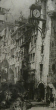 Load image into Gallery viewer, Hedley Fitton The Canongate Tolbooth Edinburgh Etching
