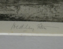 Load image into Gallery viewer, Hedley Fitton The Canongate Tolbooth Edinburgh Etching
