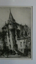 Load image into Gallery viewer, Hedley Fitton The Canongate Tolbooth Edinburgh Etching

