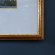 Load image into Gallery viewer, 1994 Richard Norman Painting (RSW). Moonlit Churchyard; Gouache on paper SIGNED

