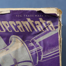 Load image into Gallery viewer, Vintage 1950s MUSICAL Chrome Drinks Pourer by DECANTATA. Winds Up and Plays Auld Lang Syne

