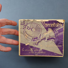 Load image into Gallery viewer, Vintage 1950s MUSICAL Chrome Drinks Pourer by DECANTATA. Winds Up and Plays Auld Lang Syne

