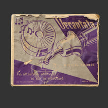 Load image into Gallery viewer, Vintage 1950s MUSICAL Chrome Drinks Pourer by DECANTATA. Winds Up and Plays Auld Lang Syne

