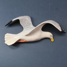 Load image into Gallery viewer, B/ Large Vintage BESWICK Seagull Wall Plaque. Model Number 658/2
