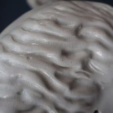 Load image into Gallery viewer, ANTIQUE Late 19th Century SMALLER SIZE White Staffordshire Dogs / Wally Dugs
