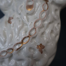 Load image into Gallery viewer, ANTIQUE Late 19th Century SMALLER SIZE White Staffordshire Dogs / Wally Dugs
