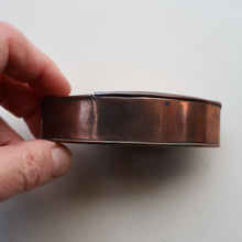 Load image into Gallery viewer, Antique Late 18th Century GEORGIAN Copper (Tin Lined) Navette Shaped Snuff Box
