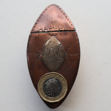 Load image into Gallery viewer, Antique Late 18th Century GEORGIAN Copper (Tin Lined) Navette Shaped Snuff Box
