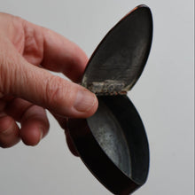 Load image into Gallery viewer, Antique Late 18th Century GEORGIAN Copper (Tin Lined) Navette Shaped Snuff Box
