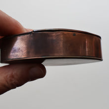 Load image into Gallery viewer, Antique Late 18th Century GEORGIAN Copper (Tin Lined) Navette Shaped Snuff Box

