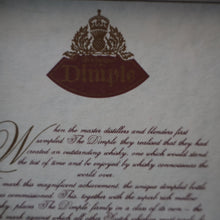 Load image into Gallery viewer, Contemporary Scottish Collectables. &quot;Dimple&quot; Round Hip Flask &amp; Pewter Rennie Mackintosh Quaich. Both Boxed
