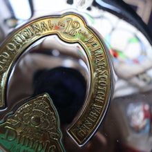 Load image into Gallery viewer, Contemporary Scottish Collectables. &quot;Dimple&quot; Round Hip Flask &amp; Pewter Rennie Mackintosh Quaich. Both Boxed
