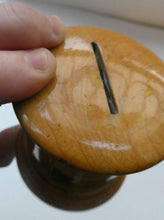 Load image into Gallery viewer, Antique 19th Century MAUCHLINE Ware Bank or Money Box. ALNWICK CASTLE, Northumberland
