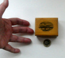 Load image into Gallery viewer, Antique 19th Century MAUCHLINE Ware Box with a View of Portobello Pier
