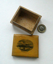 Load image into Gallery viewer, Antique 19th Century MAUCHLINE Ware Box with a View of Portobello Pier
