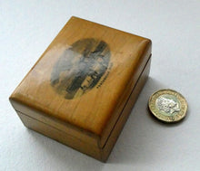 Load image into Gallery viewer, Antique 19th Century MAUCHLINE Ware Box with a View of Portobello Pier
