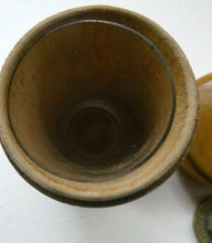 Load image into Gallery viewer, Antique 19th Century MAUCHLINE Ware Glass Tumbler Box. Scottish International Exhibition Edinburgh 188

