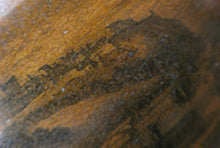 Load image into Gallery viewer, Antique 19th Century Dark MAUCHLINE Ware Thread Box.
