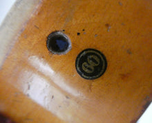 Load image into Gallery viewer, Antique 19th Century Dark MAUCHLINE Ware Thread Box.

