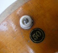 Load image into Gallery viewer, Antique 19th Century Dark MAUCHLINE Ware Thread Box.
