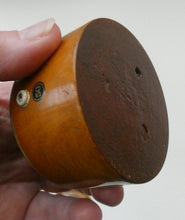 Load image into Gallery viewer, Antique 19th Century Dark MAUCHLINE Ware Thread Box.
