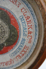 Load image into Gallery viewer, Antique 19th Century Dark MAUCHLINE Ware Thread Box.
