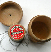 Load image into Gallery viewer, Antique 19th Century MAUCHLINE Ware Thread Box. SCOTTISH BORDERS Interest. Jedburgh Abbey
