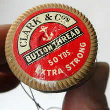 Load image into Gallery viewer, Antique 19th Century MAUCHLINE Ware Thread Box. SCOTTISH BORDERS Interest. Jedburgh Abbey
