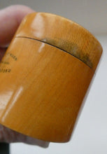 Load image into Gallery viewer, Antique 19th Century MAUCHLINE Ware Thread Box. SCOTTISH BORDERS Interest. Jedburgh Abbey
