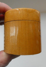 Load image into Gallery viewer, Antique 19th Century MAUCHLINE Ware Thread Box. SCOTTISH BORDERS Interest. Jedburgh Abbey
