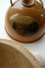 Load image into Gallery viewer, Antique 19th Century MAUCHLINE Ware String Box or Ball. View of Peebles, High Street
