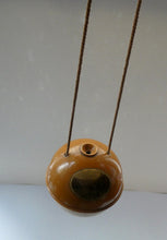 Load image into Gallery viewer, Antique 19th Century MAUCHLINE Ware String Box or Ball. View of Peebles, High Street
