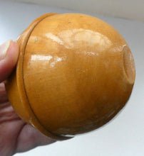 Load image into Gallery viewer, Antique 19th Century MAUCHLINE Ware String Box or Ball. View of Peebles, High Street
