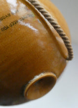 Load image into Gallery viewer, Antique 19th Century MAUCHLINE Ware String Box or Ball. View of Peebles, High Street
