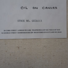 Load image into Gallery viewer, 1980s Oil Painting on Canvas by Crawfurd Adamson (1953 - 2024) Entitled Street Scene

