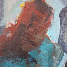 Load image into Gallery viewer, 1980s Oil Painting on Canvas by Crawfurd Adamson (1953 - 2024) Entitled Street Scene
