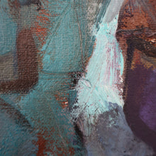 Load image into Gallery viewer, 1980s Oil Painting on Canvas by Crawfurd Adamson (1953 - 2024) Entitled Street Scene
