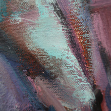 Load image into Gallery viewer, 1980s Oil Painting on Canvas by Crawfurd Adamson (1953 - 2024) Entitled Street Scene

