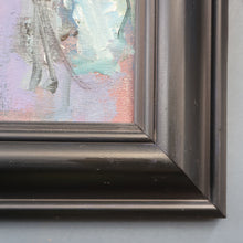 Load image into Gallery viewer, 1980s Oil Painting on Canvas by Crawfurd Adamson (1953 - 2024) Entitled Street Scene
