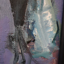 Load image into Gallery viewer, 1980s Oil Painting on Canvas by Crawfurd Adamson (1953 - 2024) Entitled Street Scene
