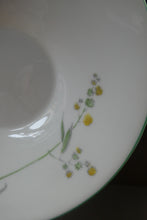 Load image into Gallery viewer, SHELLEY 1930s Art Deco SPARE SAUCER. Regal Acacia Pattern with Yellow Flowers
