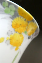 Load image into Gallery viewer, SHELLEY 1930s Art Deco Milk Jug and Open Sugar Bowl. Regal Acacia Pattern with Yellow Flowers
