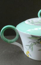 Load image into Gallery viewer, Rare SHELLEY 1930s Art Deco TEAPOT. Regal Acacia Pattern with Yellow Flowers
