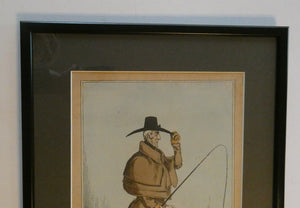 William Heath ORIGINAL 1820s Georgian Satirical Print. The Duke of Wellington. The Man Wot Drives The Sovereign