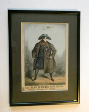 Load image into Gallery viewer, William Heath ORIGINAL 1820s Georgian Satirical Print. King George IV. The Slap up Swell...
