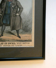 Load image into Gallery viewer, William Heath ORIGINAL 1820s Georgian Satirical Print. King George IV. The Slap up Swell...
