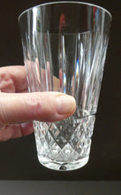 Load image into Gallery viewer, SET OF FIVE Vintage WATERFORD CRYSTAL &quot;Tramore (Cut)&quot; Highball Tumbler. 5 inches in height
