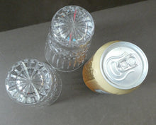 Load image into Gallery viewer, SET OF FIVE Vintage WATERFORD CRYSTAL &quot;Tramore (Cut)&quot; Highball Tumbler. 5 inches in height
